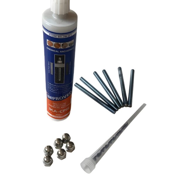 Pool Rail Installation Kit (Baseplate Models Only)