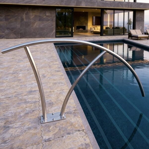 Pool Rail “Arch” (Baseplate Model)