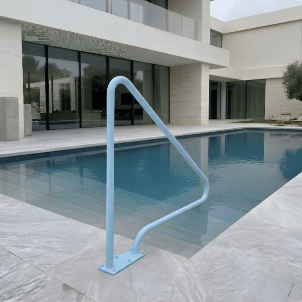 Pool Rail “Sky Blue P-shaped” (Baseplate Model)