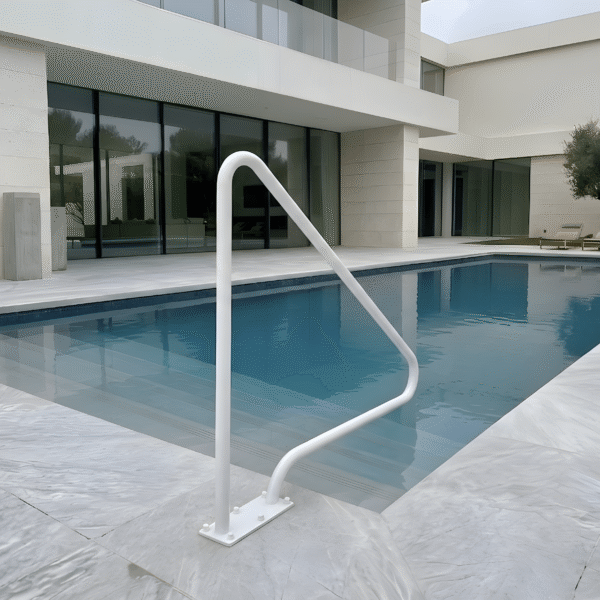 Pool Rail “Snow P-shaped” (Baseplate Model)